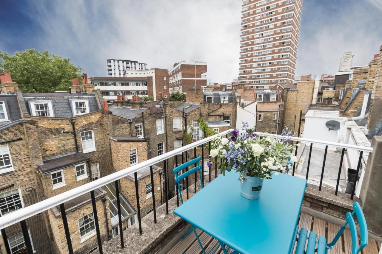 شقة Charming Flat With Balcony In Pimlico لندن المظهر الخارجي الصورة