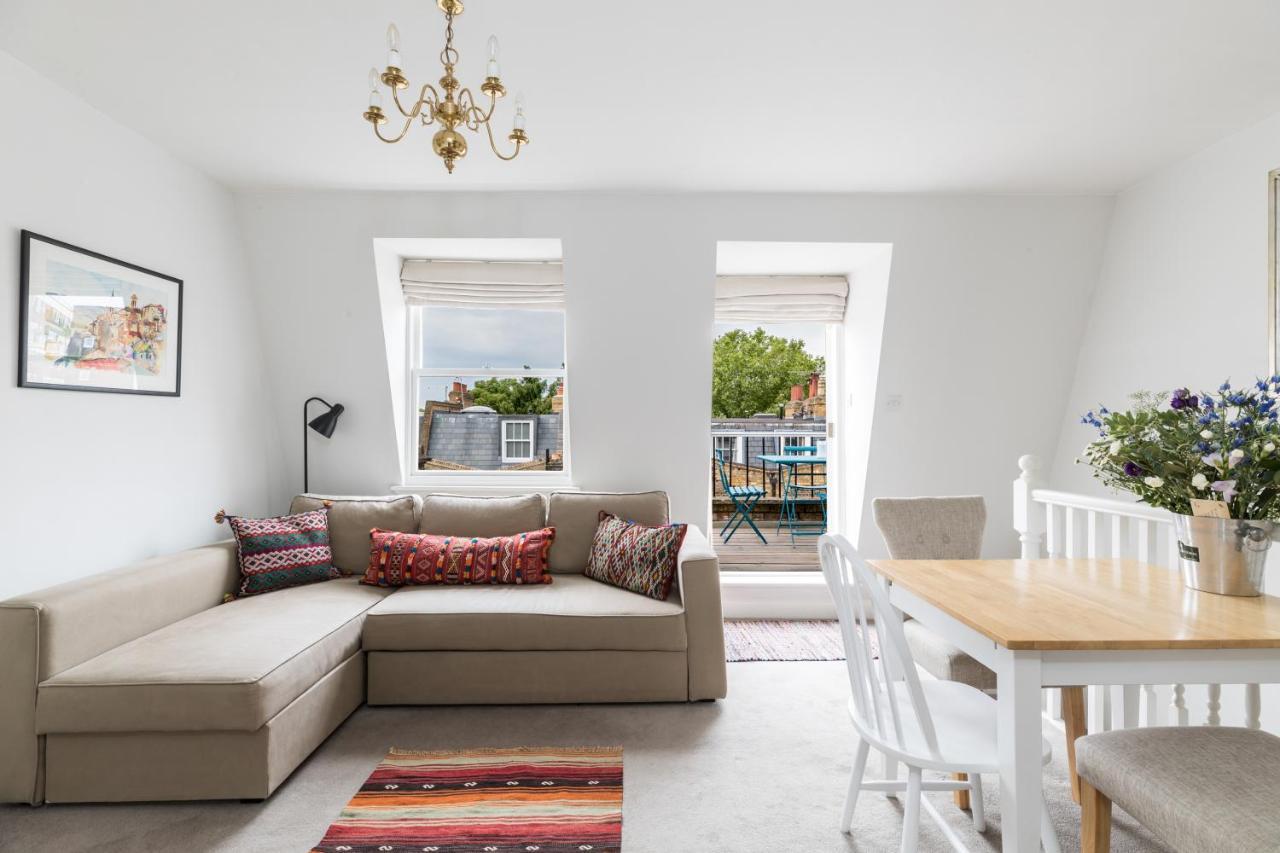 شقة Charming Flat With Balcony In Pimlico لندن المظهر الخارجي الصورة